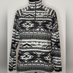 Eddie Bauer Fleece 1/4 Zip Pullover - Size M